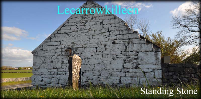 Lecarrowkilleen Standing Stone